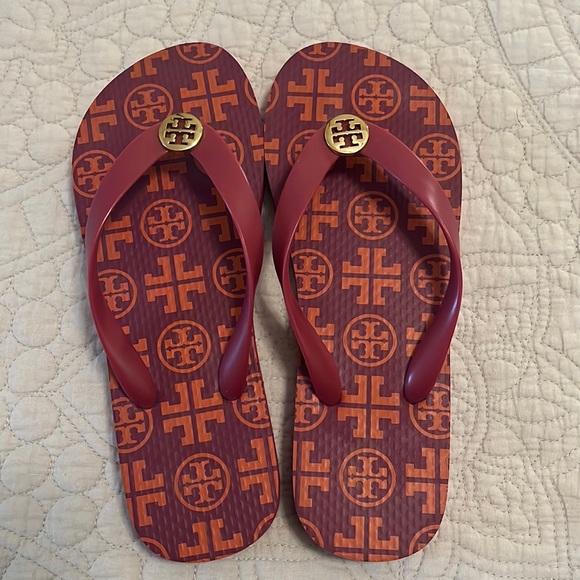 Tory Burch Flip Flops, 6M - Picture 1 of 4